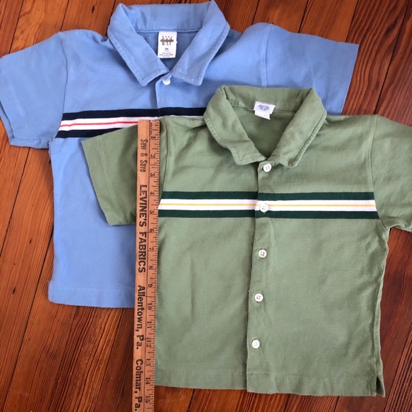 GAP Short Sleeve Shirt and Shorts Sets (lot of 2) - Picture 2 of 9